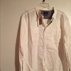 Nice and clean white button down